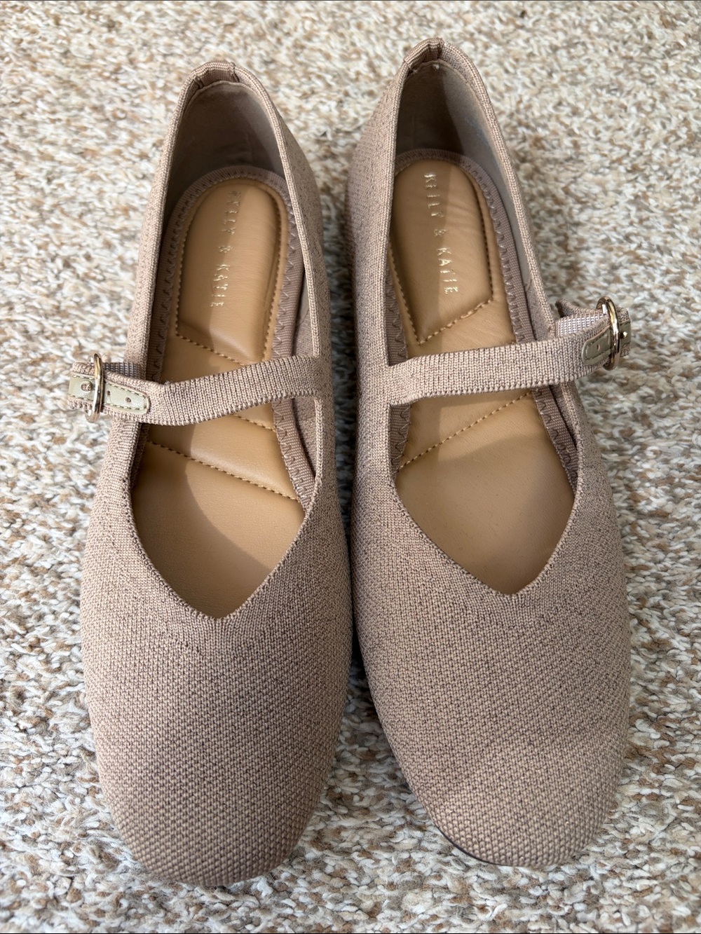Knit Ballet Flats